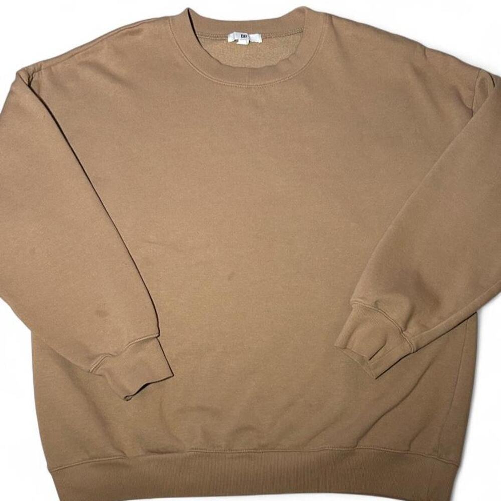 Brown bp crewneck sweatshirt
